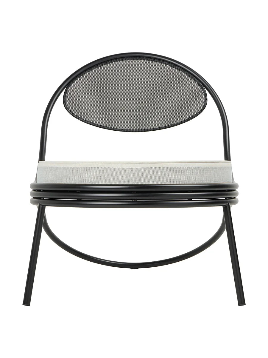 Copacabana Lounge Chair, black semi matt fra GUBI - 6 - Jacobsen Plus