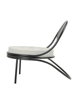 Copacabana Lounge Chair, black semi matt fra GUBI - 7 - Jacobsen Plus