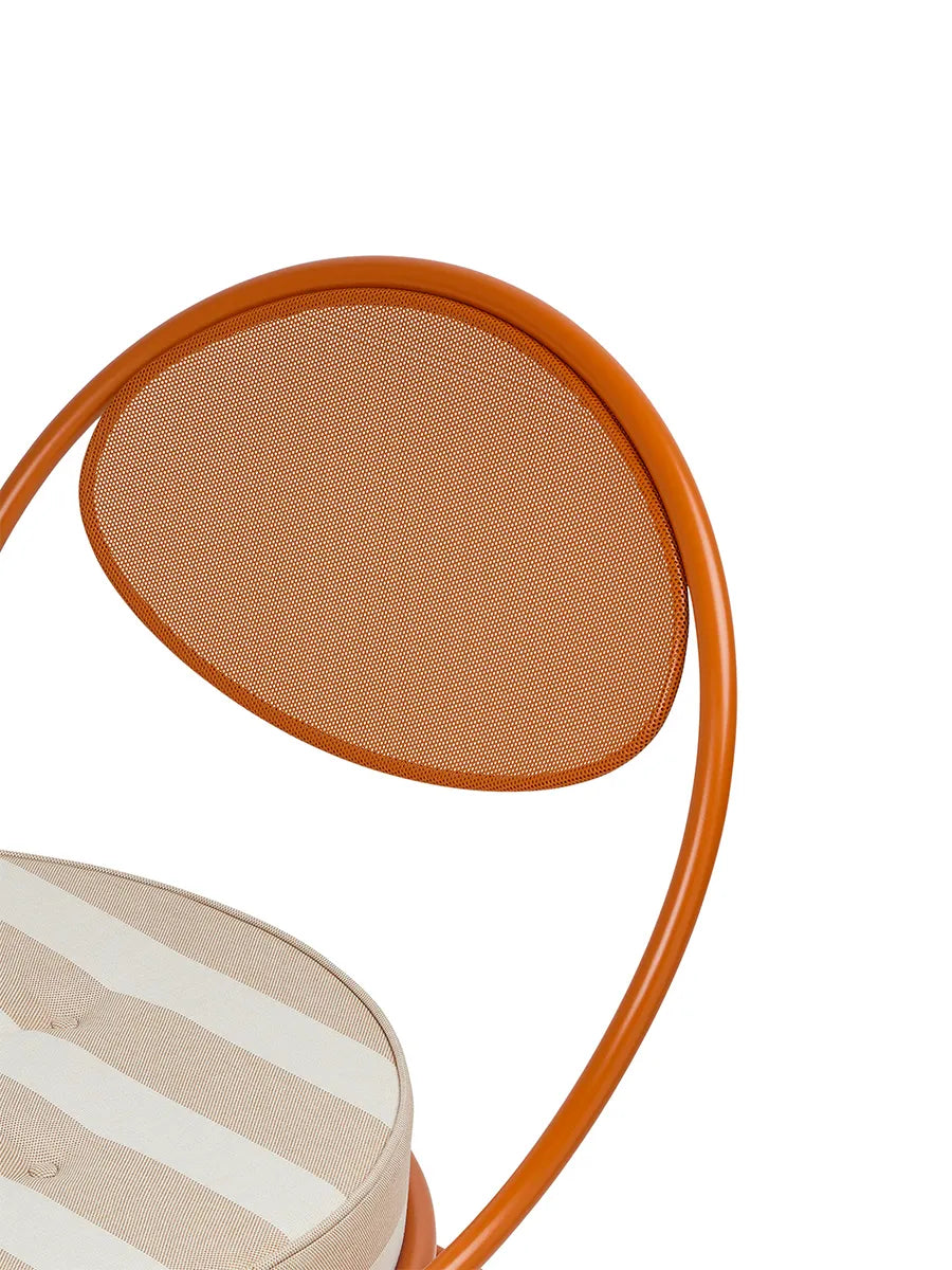 Copacabana Lounge Chair, international orange fra GUBI - 7 - Jacobsen Plus