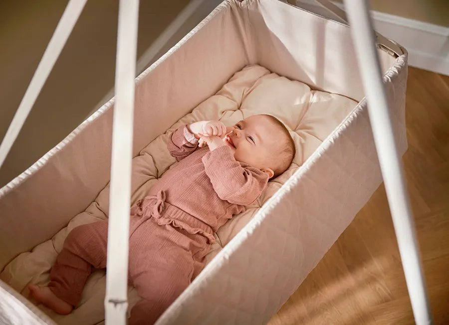 Classic bundle - Vugge m. Vuggemotor Connect Basic fra Moonboon