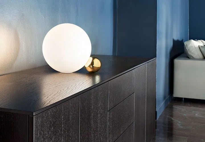 Copycat bordlampe fra Flos