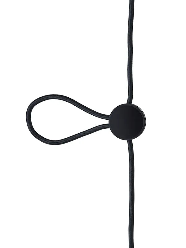 Cord Adjuster fra Le Klint - Sort base-sort - Jacobsen Plus