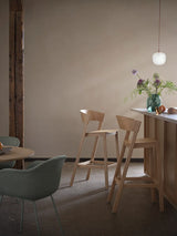 Cover Counter Stool, oak fra Muuto - 3 - Jacobsen Plus