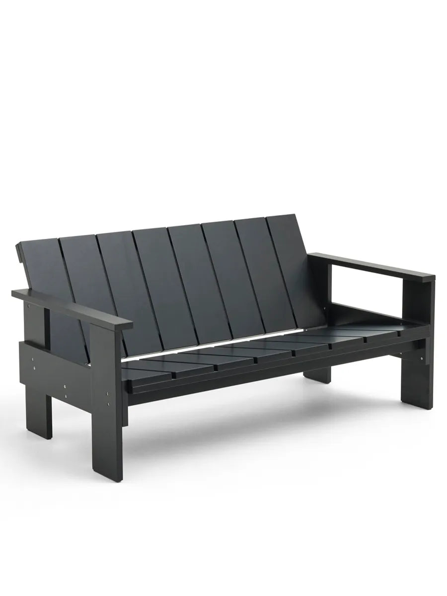 Crate Lounge Sofa fra Hay - Black - Jacobsen Plus