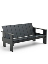 Crate Lounge Sofa fra Hay - Black - Jacobsen Plus