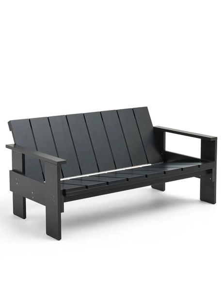 Crate Lounge Sofa fra Hay - Black - Jacobsen Plus