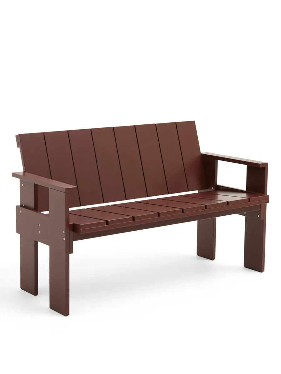 Crate Dining Bench fra Hay - Iron Red - Jacobsen Plus