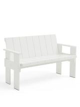 Crate Dining Bench fra Hay - White - Jacobsen Plus