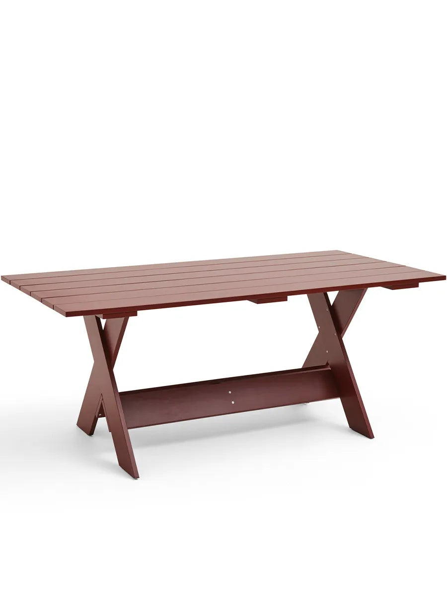 Crate Dining Table, 180x89 fra Hay - 6 - Jacobsen Plus
