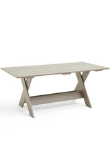 Crate Dining Table, 180x89 fra Hay - London Fog - Jacobsen Plus