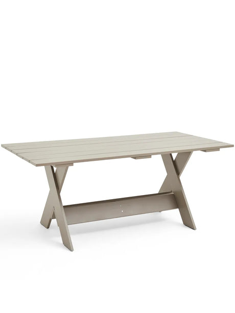 Crate Dining Table, 180x89 fra Hay - London Fog - Jacobsen Plus