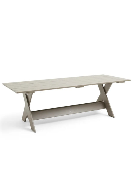 Crate Dining Table, 230x89 fra Hay - London Fog - Jacobsen Plus