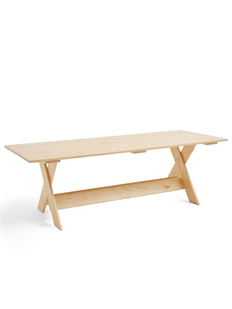 Crate Dining Table, 230x89 fra Hay - Lacquered - Jacobsen Plus
