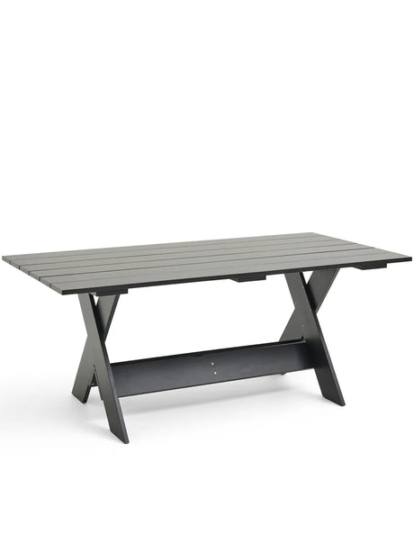 Crate Dining Table, 180x89 fra Hay - Black - Jacobsen Plus