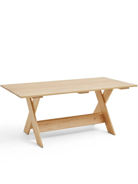 Crate Dining Table, 180x89 fra Hay - Lacquered - Jacobsen Plus