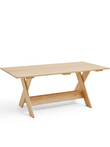 Crate Dining Table, 180x89 fra Hay - 3 - Jacobsen Plus