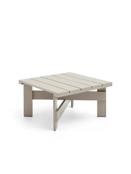 Crate Low Table, 75x75 fra Hay - London Fog - Jacobsen Plus