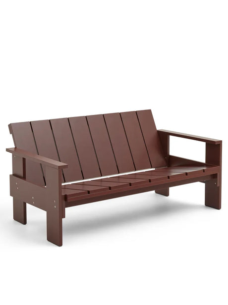 Crate Lounge Sofa fra Hay - Iron Red - Jacobsen Plus