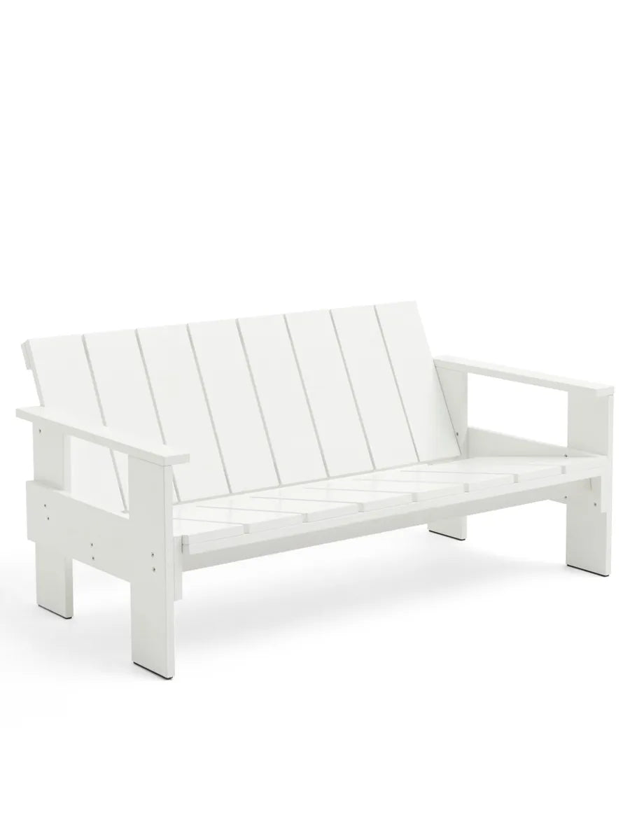 Crate Lounge Sofa fra Hay - White - Jacobsen Plus
