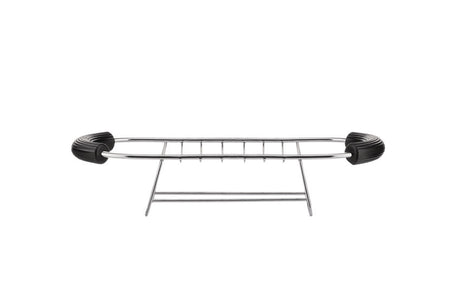 Plissé Croissant Warmer fra Alessi - Sort - Jacobsen Plus