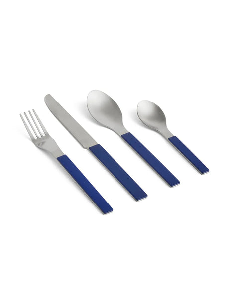 MVS Cutlery Set of 4, dark blue fra Hay - 1 - Jacobsen Plus
