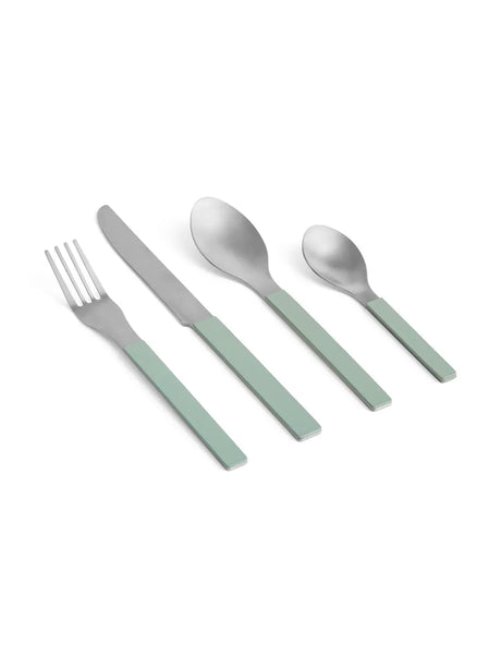MVS Cutlery Set of 4, green fra Hay - 1 - Jacobsen Plus