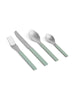 MVS Cutlery Set of 4, green fra Hay