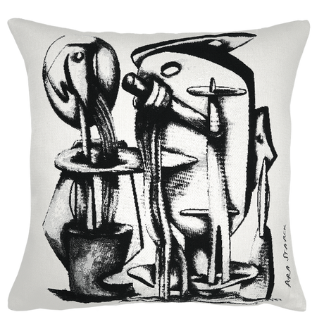 Ara Starck Cymbales pude fra Poulin Design - 1 - Jacobsen Plus