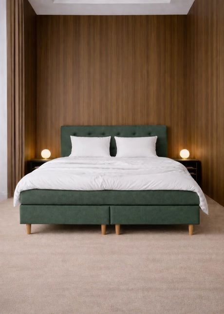 Jacobsen Plus Beds – Kontinental seng, Grøn - 2 - Jacobsen Plus