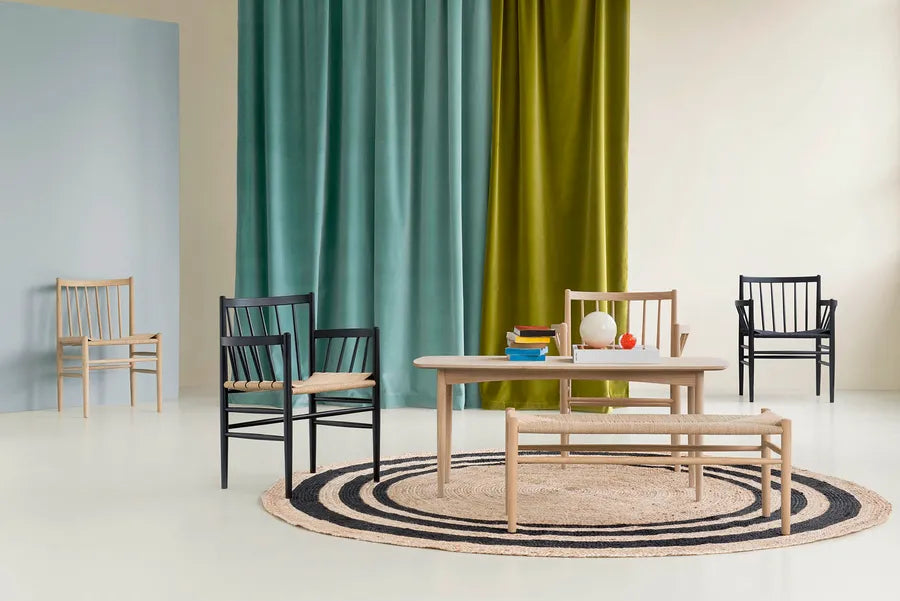 J81 spisebordsstol fra FDB Møbler