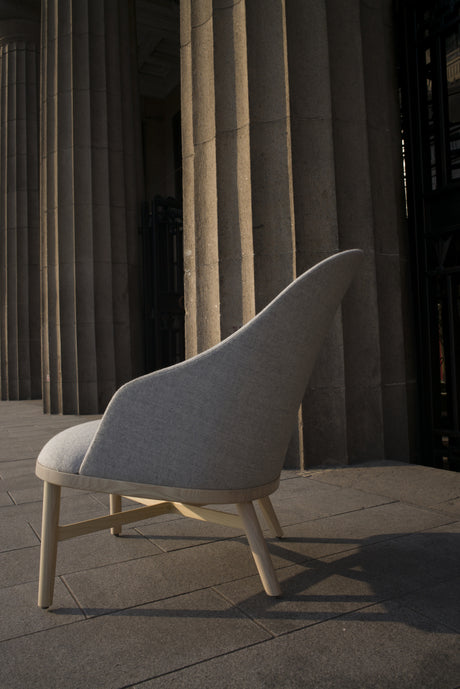 Bund loungestol, eg, Hallingdal 130 fra Stellar Works - 2 - Jacobsen Plus