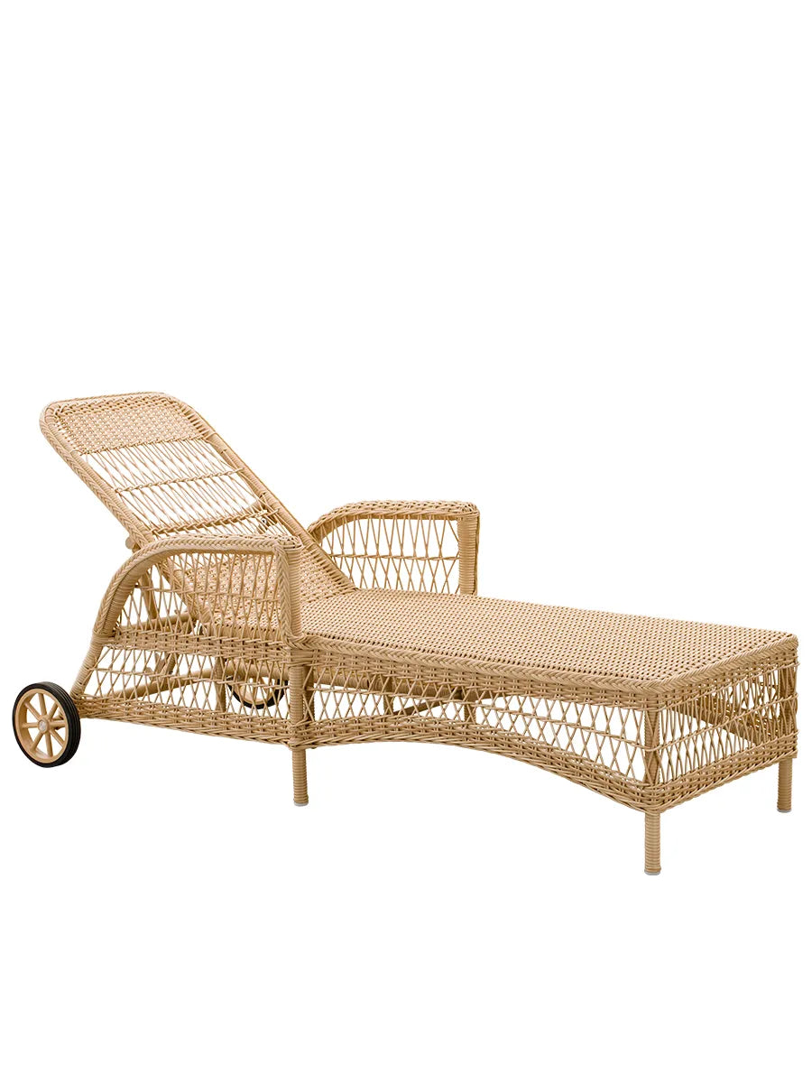 Daisy Solvogn fra Sika-Design - Natur / Ingen hynde - Jacobsen Plus