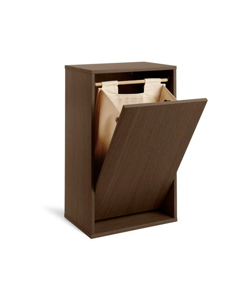 Vasketøjsboks fra ReCollector - Dark Oak - Jacobsen Plus