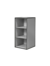 Frame 70 inkl. 2 hylder fra Audo Copenhagen - Dark grey - Jacobsen Plus