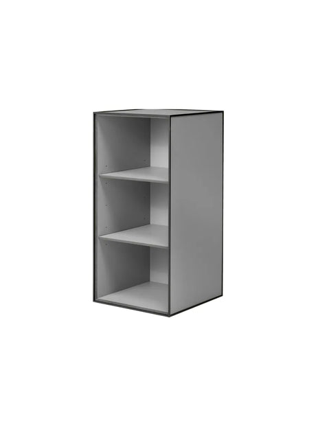 Frame 70 inkl. 2 hylder fra Audo Copenhagen - Dark grey - Jacobsen Plus