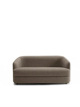 Covent Sofa Deep 2 Seater, dark taupe fra New Works