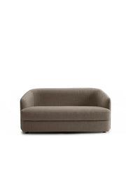Covent Sofa Deep 2 Seater, dark taupe fra New Works