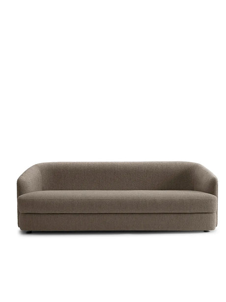 Covent Sofa Deep 3 Seater, dark taupe fra New Works - 1 - Jacobsen Plus