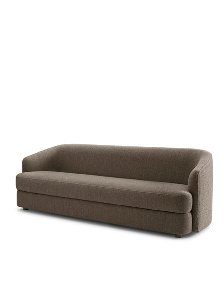 Covent Sofa Deep 3 Seater, dark taupe fra New Works - 2 - Jacobsen Plus