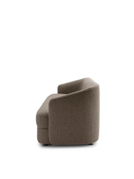 Covent Sofa Deep 3 Seater, dark taupe fra New Works - 3 - Jacobsen Plus