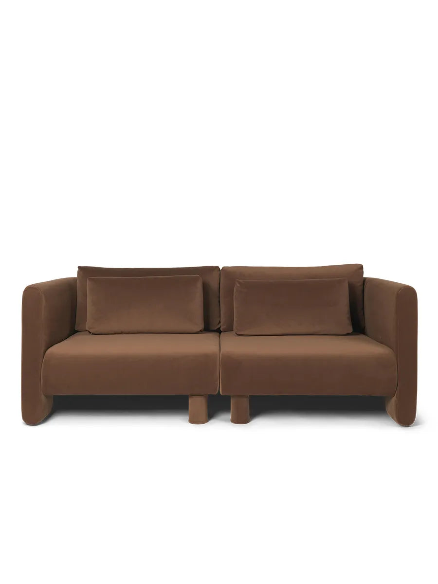Dase 2-Seater Sofa fra Ferm Living