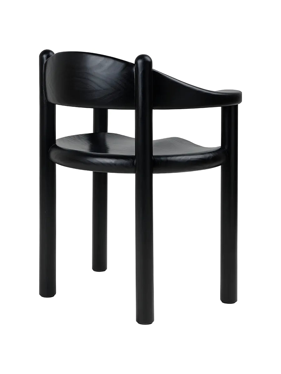Daumiller Armchair, black fra GUBI - 9 - Jacobsen Plus