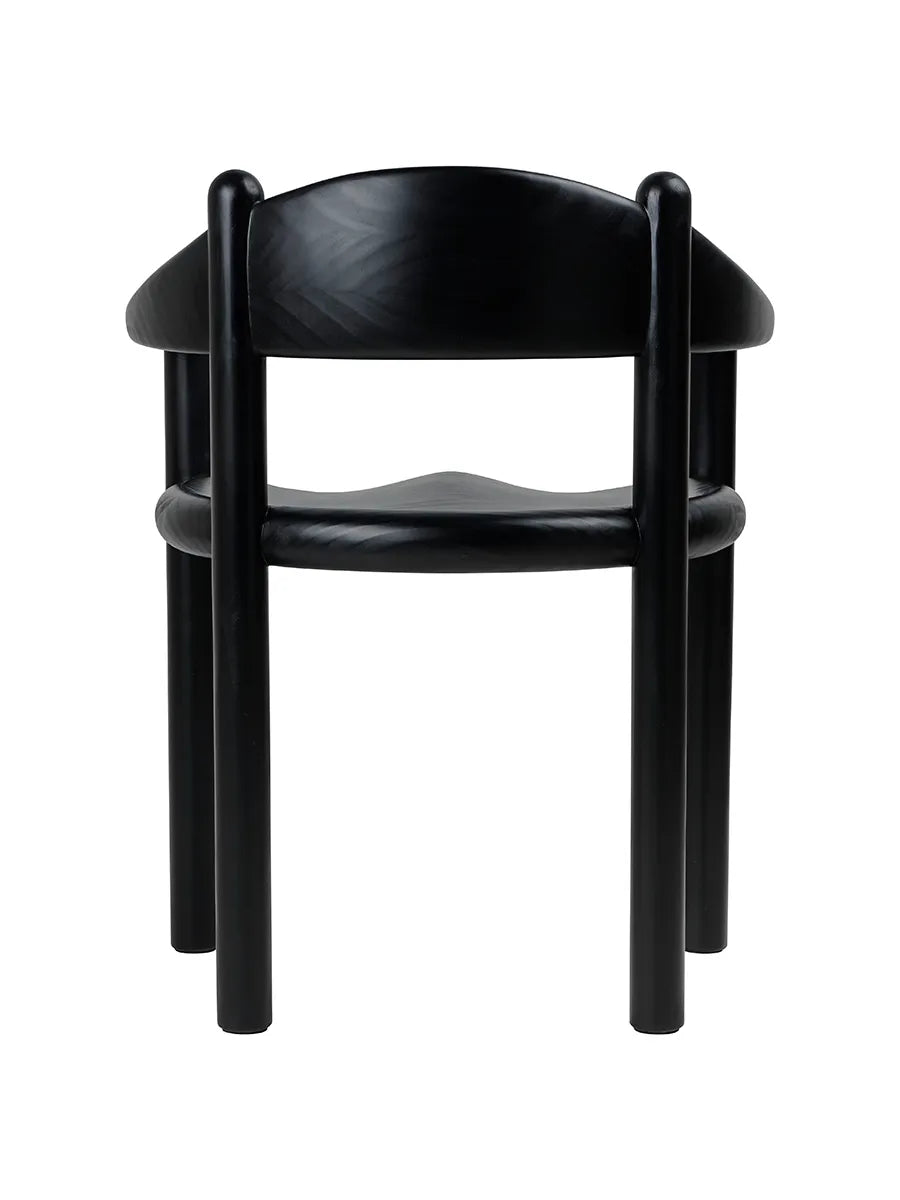 Daumiller Armchair, black fra GUBI - 10 - Jacobsen Plus