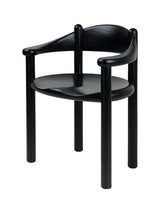 Daumiller Armchair, black fra GUBI - 7 - Jacobsen Plus