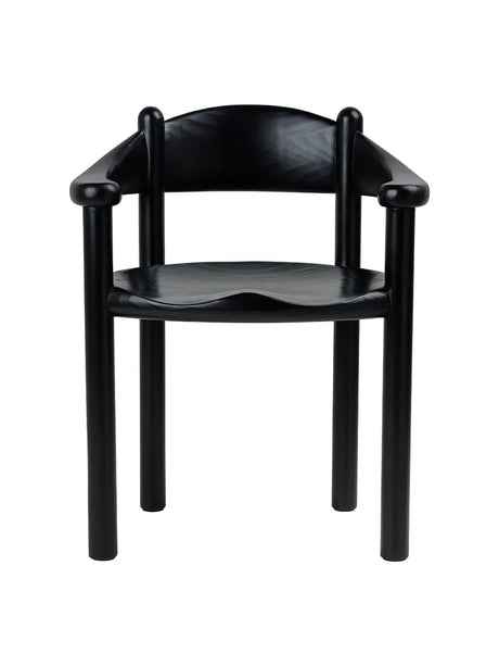 Daumiller Armchair, black fra GUBI - 1 - Jacobsen Plus