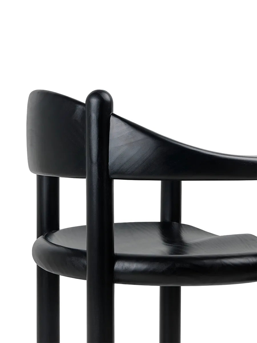 Daumiller Armchair, black fra GUBI - 11 - Jacobsen Plus