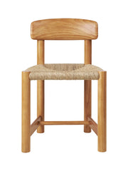 Daumiller Side Chair, golden pine fra GUBI