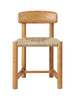 Daumiller Side Chair, golden pine fra GUBI