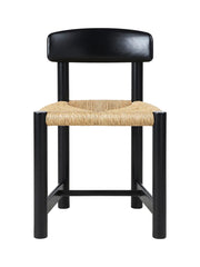Daumiller Side Chair, black pine fra GUBI