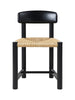 Daumiller Side Chair, black pine fra GUBI